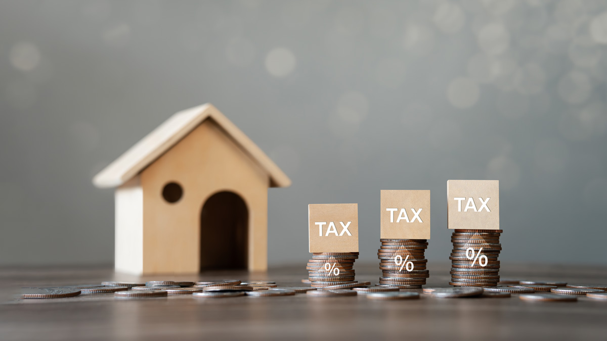 Home Loan Top up tax concept