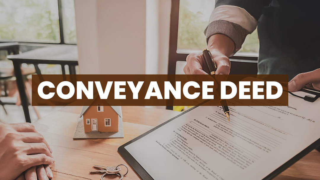 Conveyance deed