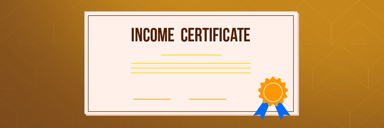 Income Certificate