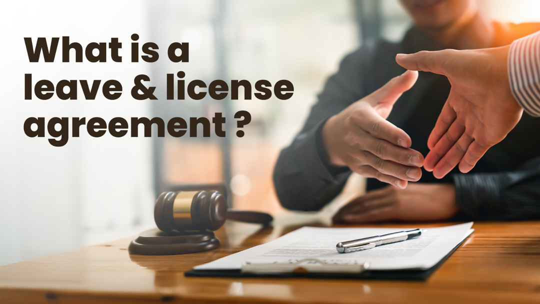 leave and license agreement
