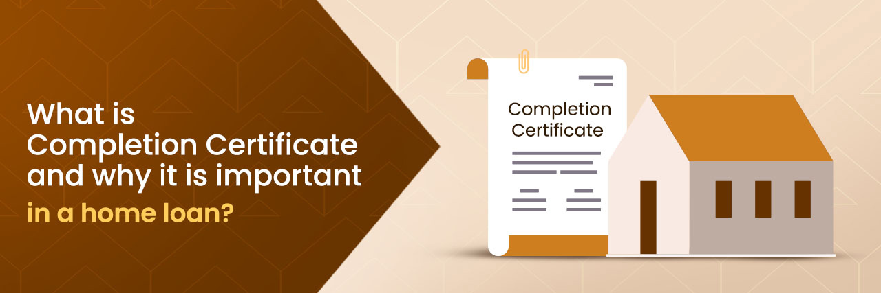 Completion Certificate