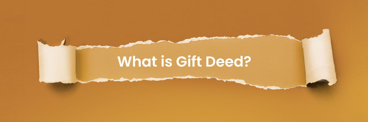 Gift Deed