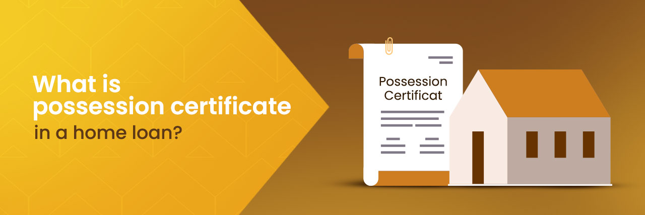 Possession certificate